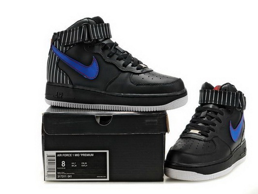 Nike Air Force One Men high--095